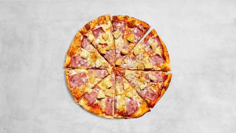 Pizza Hawajska