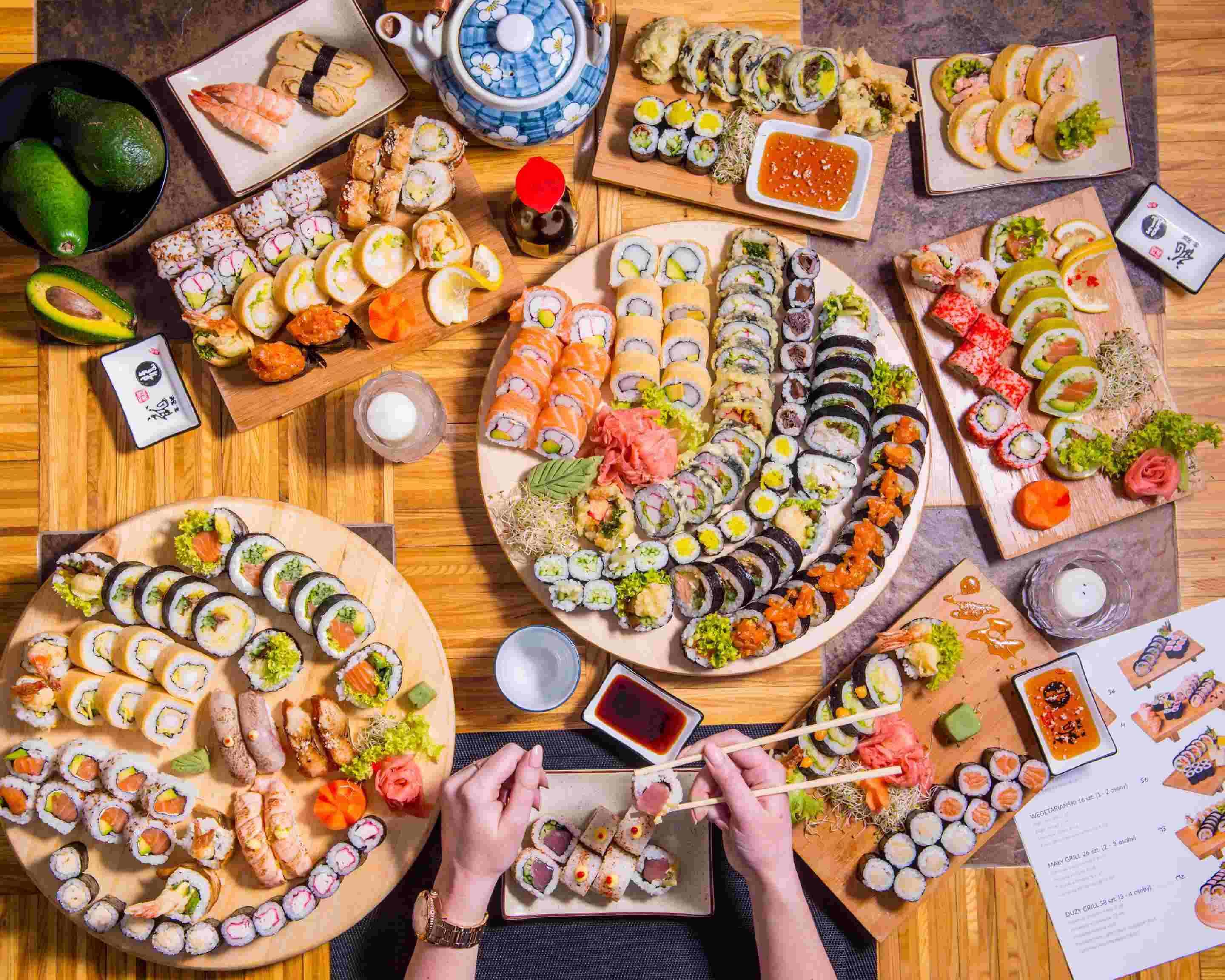 Kaba Sushi (Aleja Ken 84)