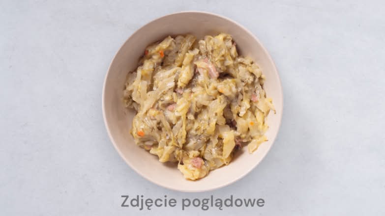 Młoda kapusta zasmażana