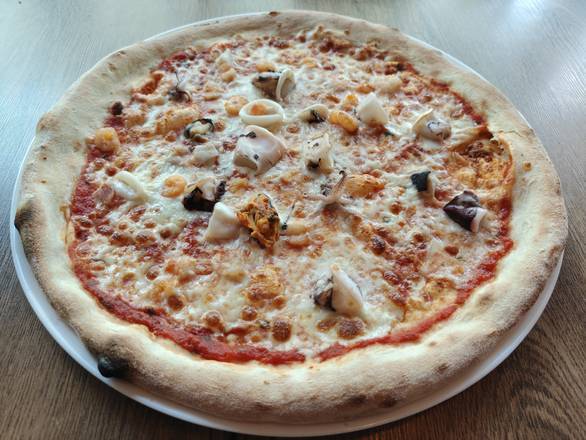Pizza Owoce Morza
