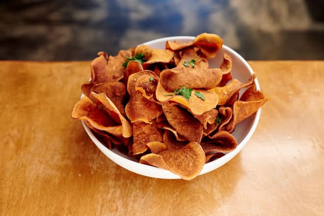 Chipsy z batata