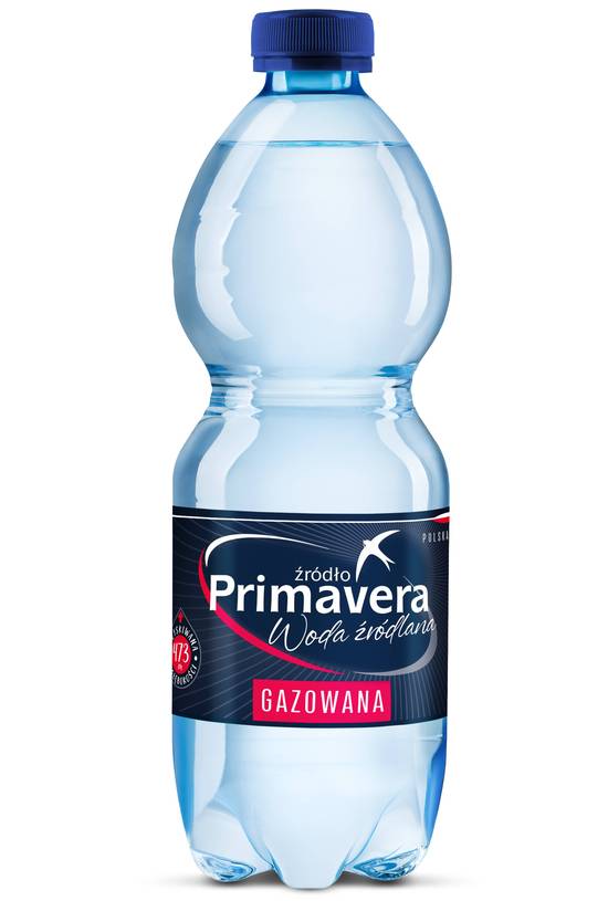 Woda Primavera gazowana 0,5l