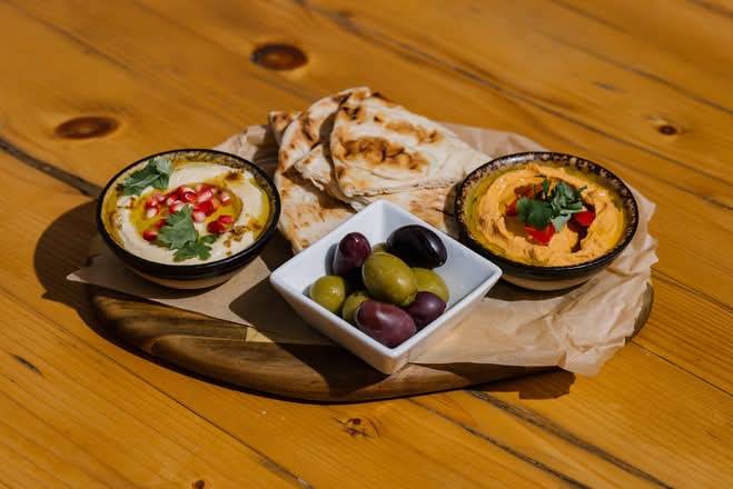 Mini mezze