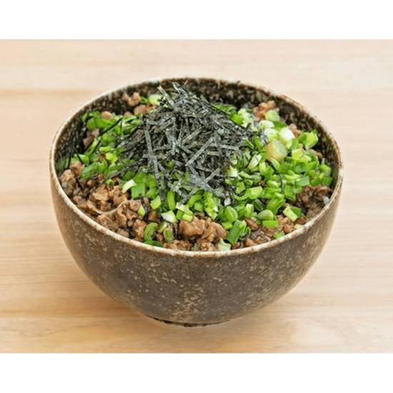 Vegan Niko Miso Don