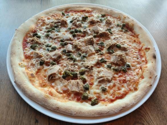 Pizza Tonno