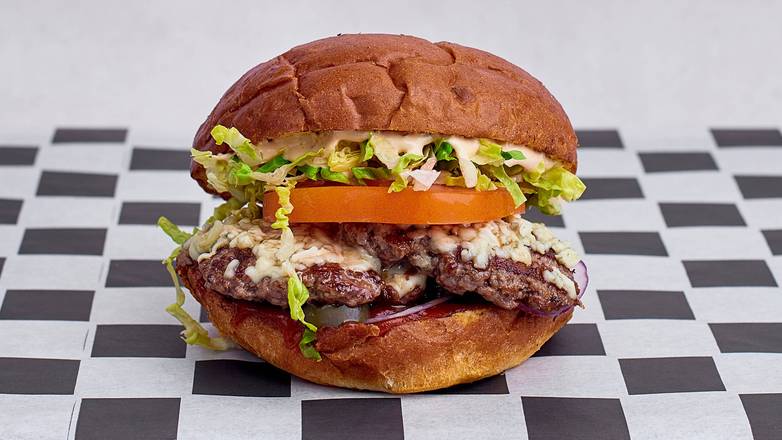 BlueSmashed Burger
