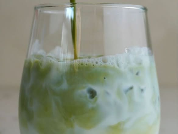 Ice matcha