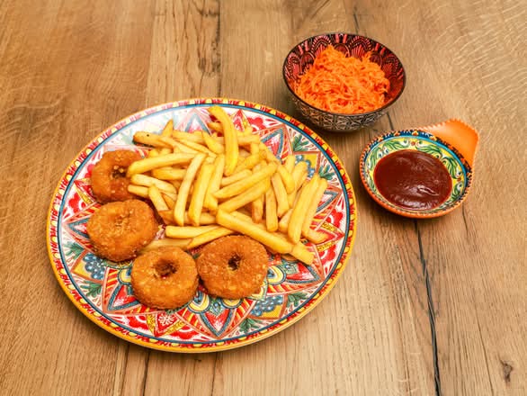 Nuggetsy z Kurczaka