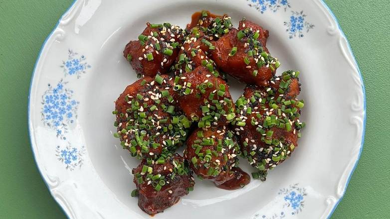 KFC Korean fried cauliflower