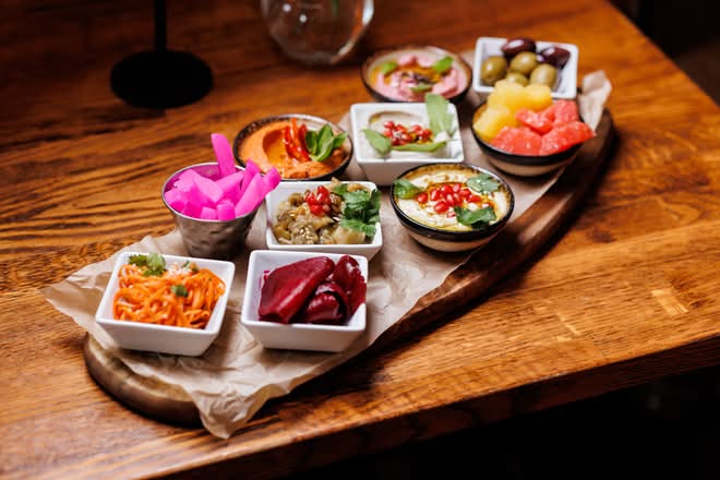 Szklarnia mezze