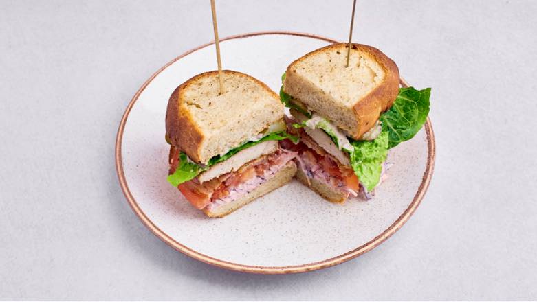 Club sandwich by Cava