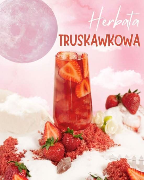 Herbata Truskawkowa