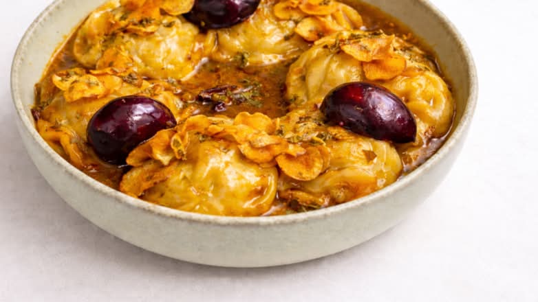 Pierogi z kaczką