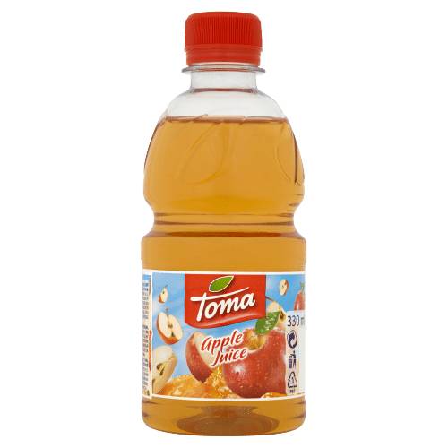 Sok jabłkowy toma 0,33l