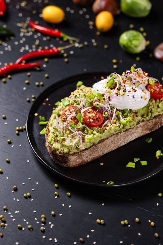 Awokado Tost