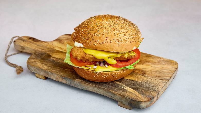 Burger Kurczak Wypas