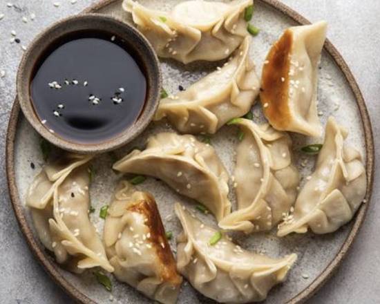Gyoza z Krewetkami