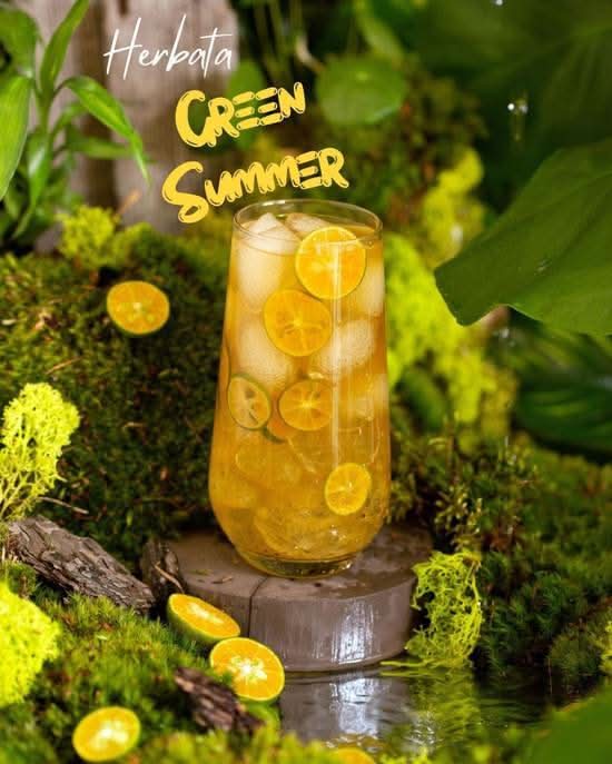 Herbata Green Summer
