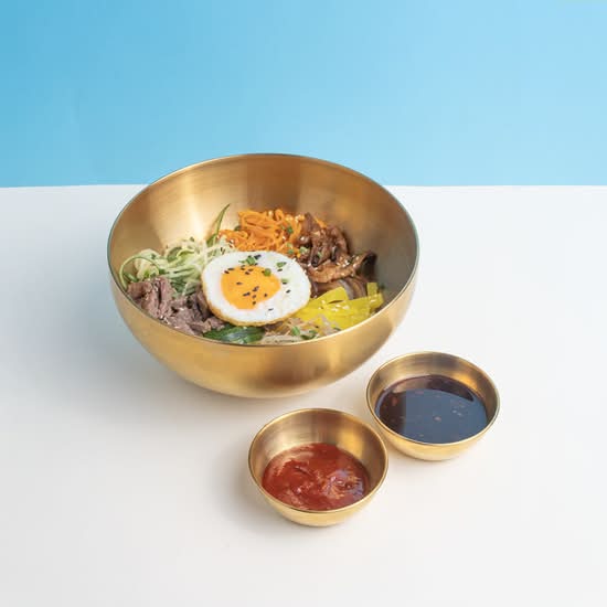 Bibimbap z Wołowiną