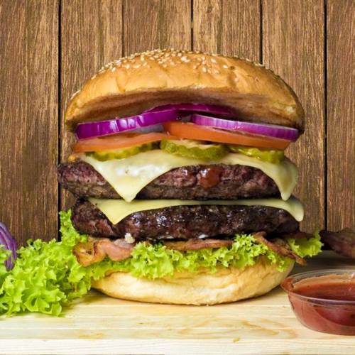 Burger Mięsny Wypas