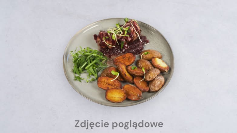 Polędwiczka wieprzowa w sosie