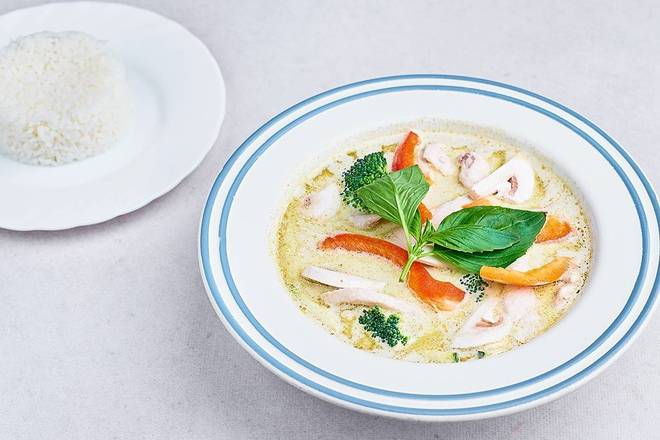 Green Thai Curry