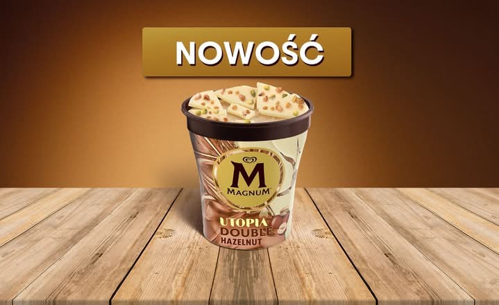 Magnum Double Hazelnut C