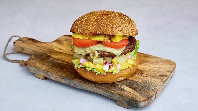 Burger Hawajski Wypas
