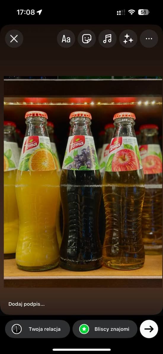 Sok Toma 200 ml