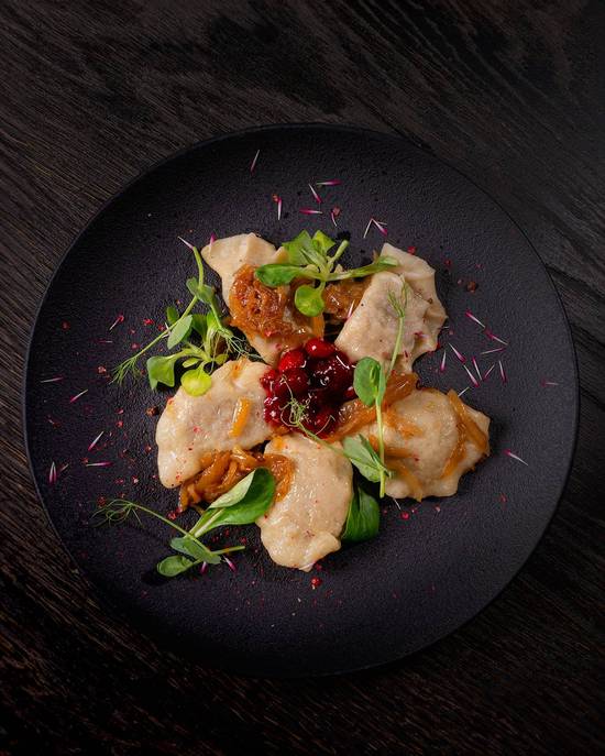 Pierogi z kaczką