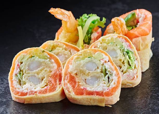 Surimi Ebi Tempura Roll (6 sztuk)