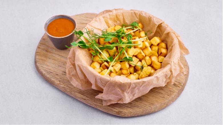 Patatas bravas
