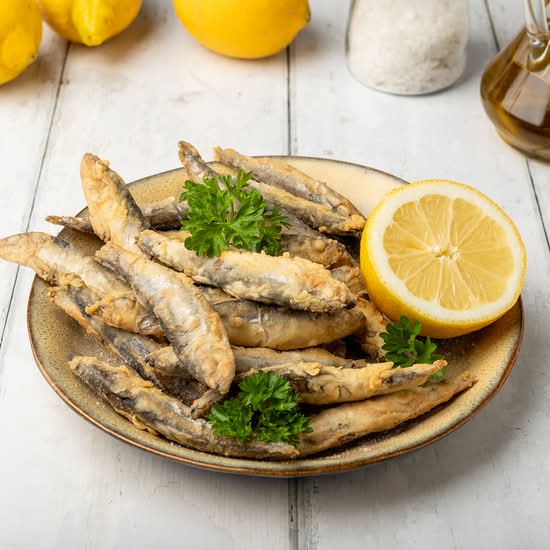Gavros tiganitos
