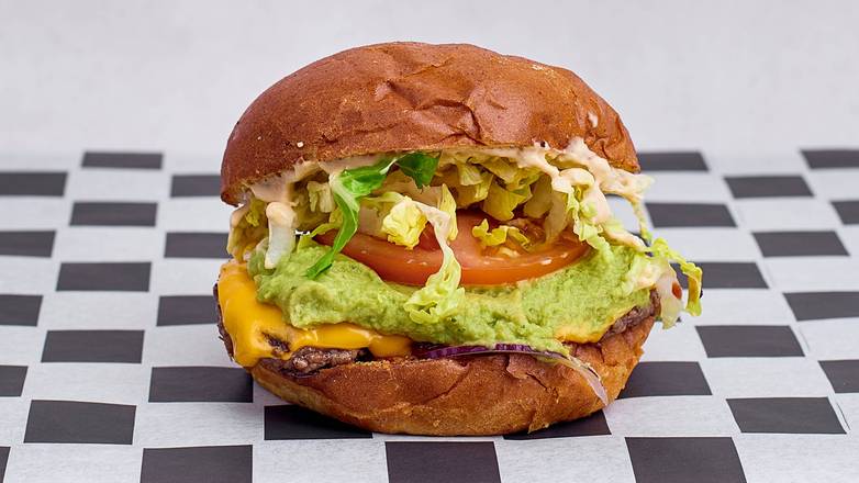 AvocadoSMASHED Burger
