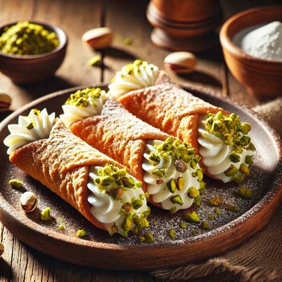 Cannoli (3 sztuki)