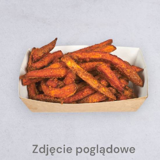 FRYTKI Z BATATÓW