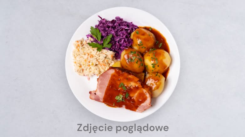 Karkówka w sosie