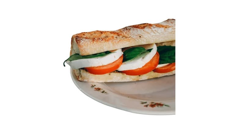 Kanapka caprese
