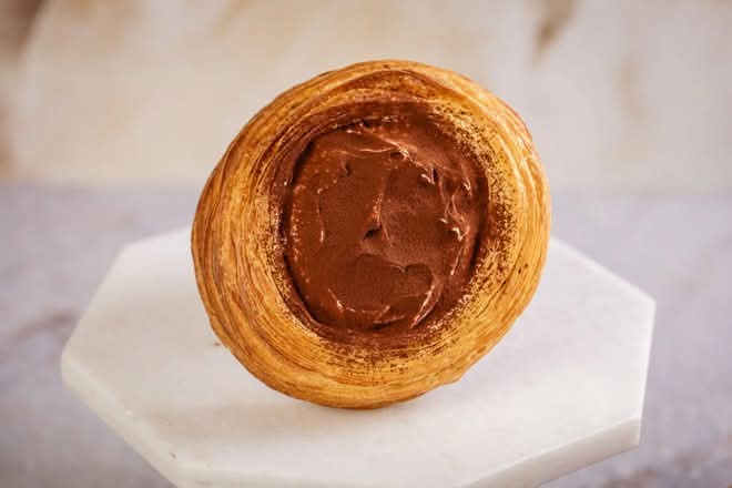 Tiramisu Danish