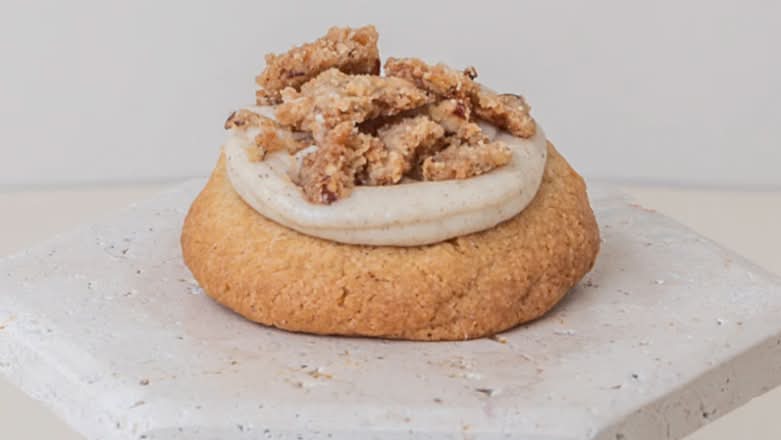 Apple pie cookie