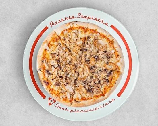 Pizza con Pollo