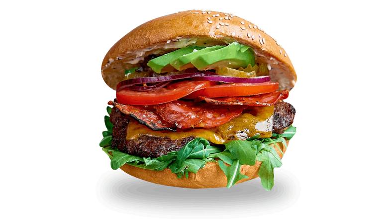 AvoChorizo Burger