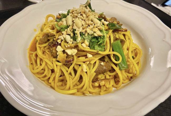 Makaron Chiang Mai w Sosie Curry