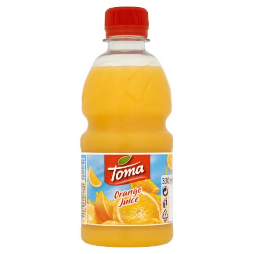 Sok pomarańczowy 0,33