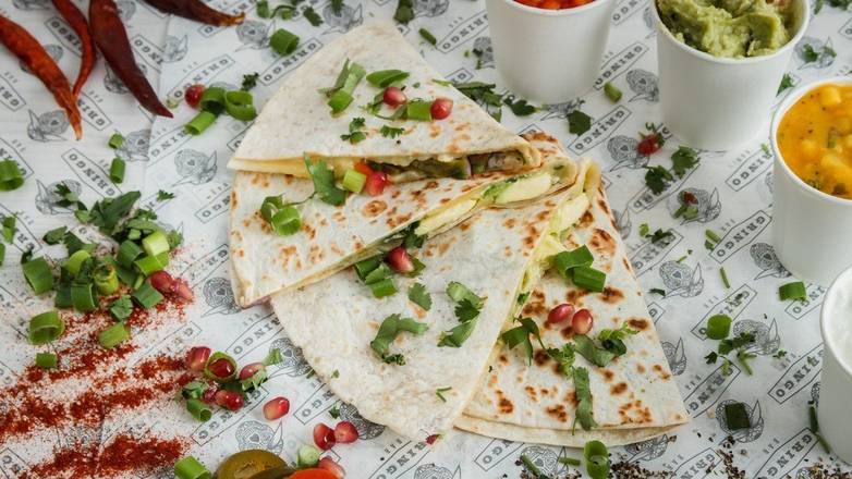Quesadilla z Grillowanym Kurczakiem