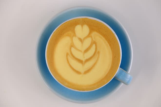 Kawa Złota Latte