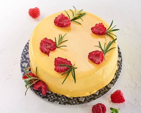 Tort mango i marakuja (ok 800g)