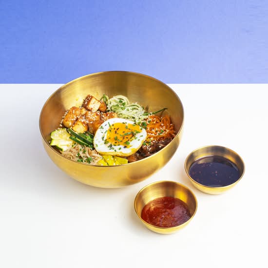 Bibimbap Wege