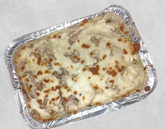 Zapiekany Carbonara
