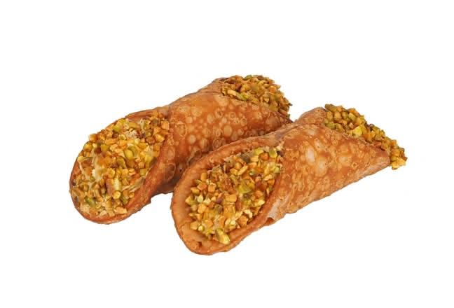 Cannoli pistacjowe (1 sztuka)